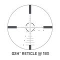 Elite LRHS2 4.5-18x44 Riflescope G2H Reticle